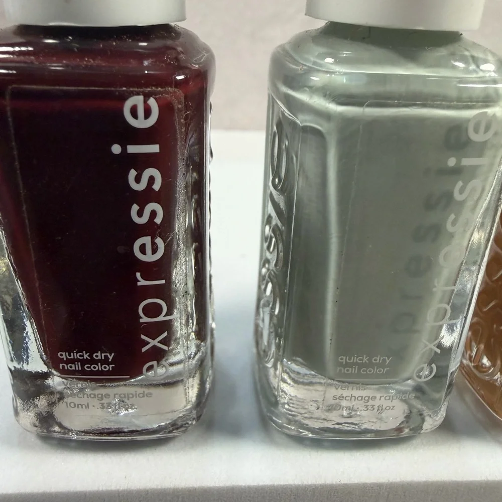 💙3/$20 Essie Nail Polish Set - Burgundy, Sage, Mustard, Taupe